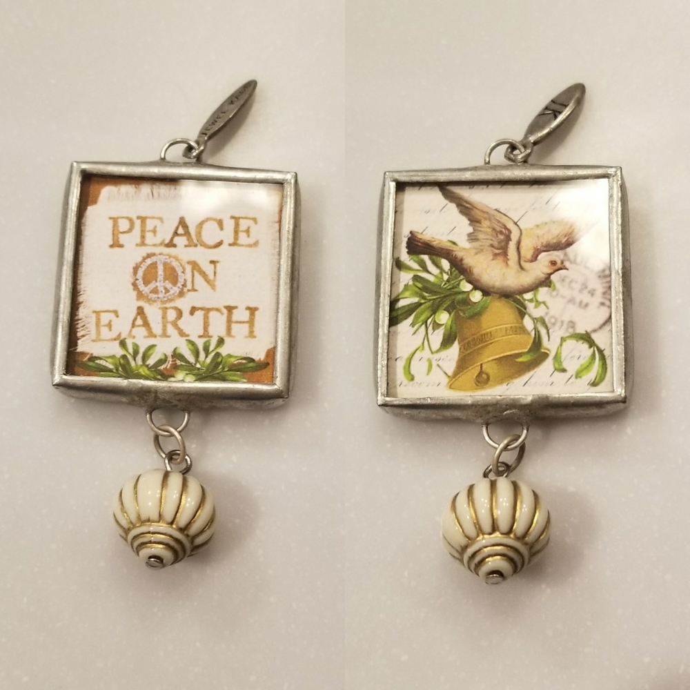 Peace on Earth Pendant